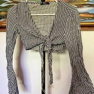 Shein crop top